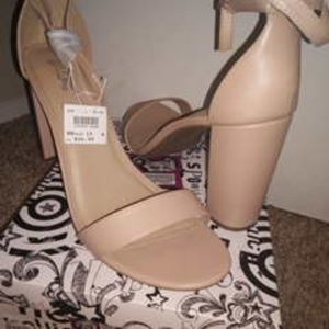 Brash heels new retail $36